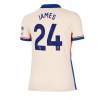 Chelsea Reece James #24 Vonkajší Ženy futbalový dres 2024-25 Krátky Rukáv